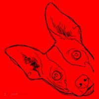 Funny Dog Rat Terrier Santa Hat thumb 1