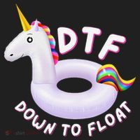 Funny Dtf River Tubing Down To Float Summer Float Trip Women's Sweatshirt thumb 2