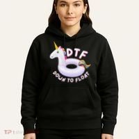 Funny Dtf River Tubing Down To Float Summer Float Trip Hoodie thumb 5