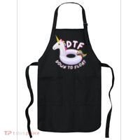 Funny Dtf River Tubing Down To Float Summer Float Trip Apron thumb 0