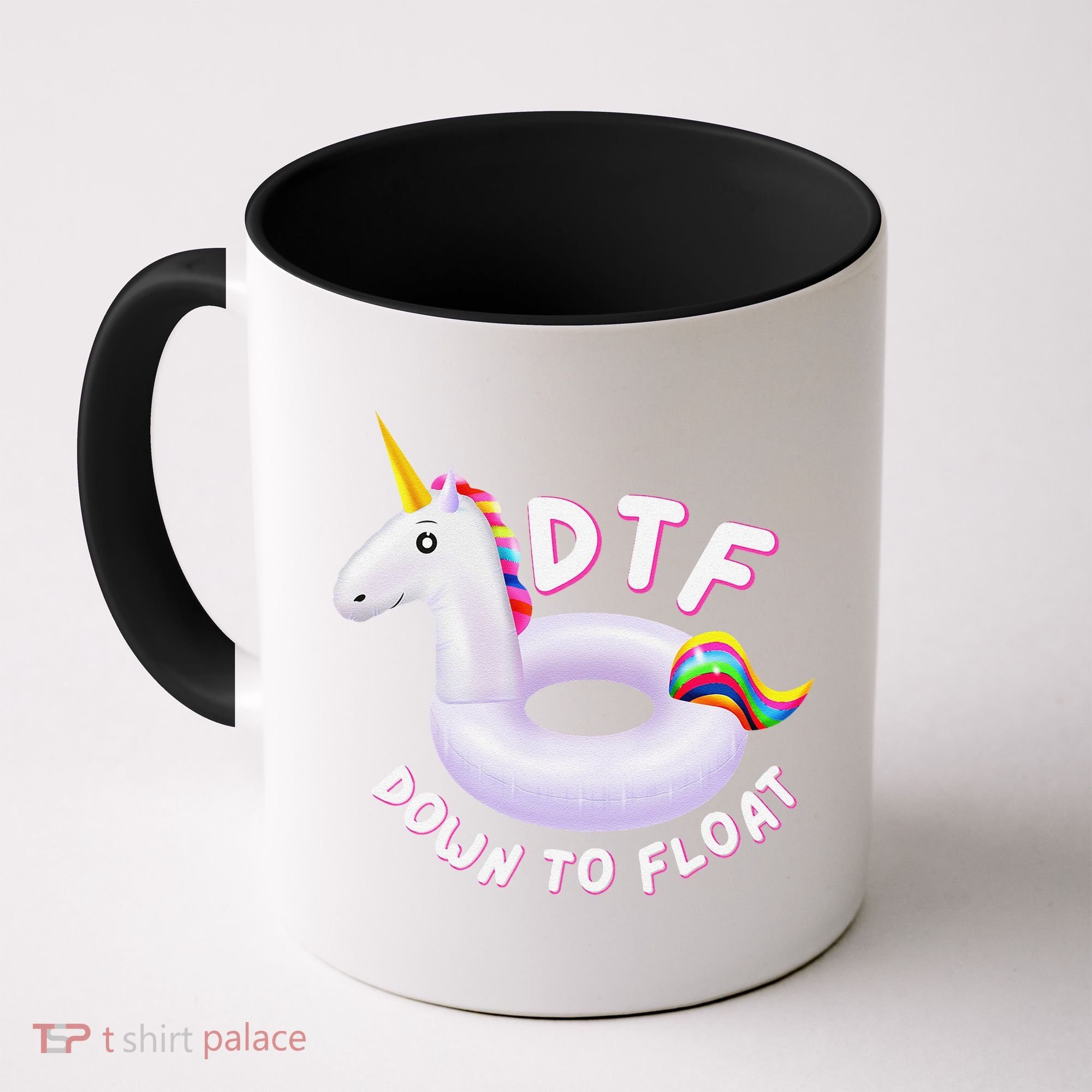 Funny Dtf River Tubing Down To Float Summer Float Trip Coffee Mug