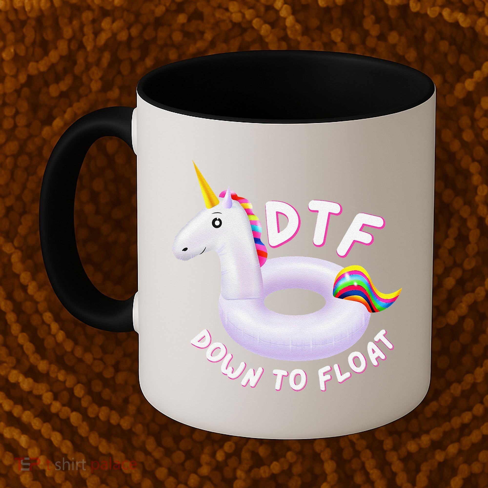 Funny Dtf River Tubing Down To Float Summer Float Trip Coffee Mug