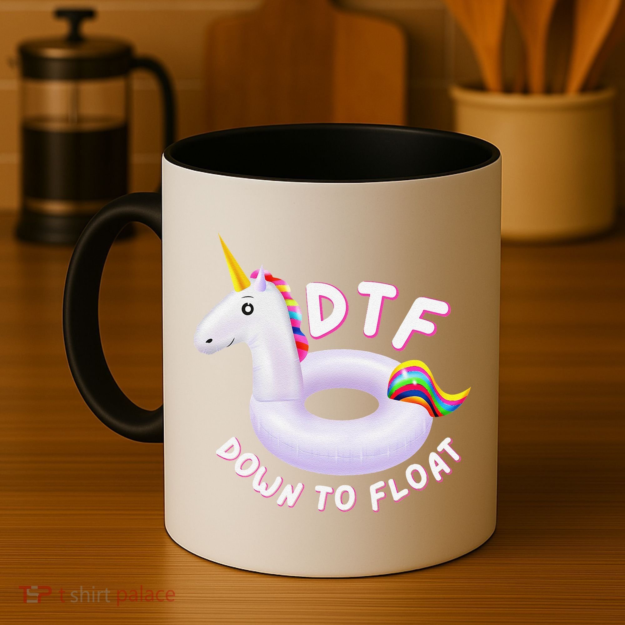 Funny Dtf River Tubing Down To Float Summer Float Trip Coffee Mug