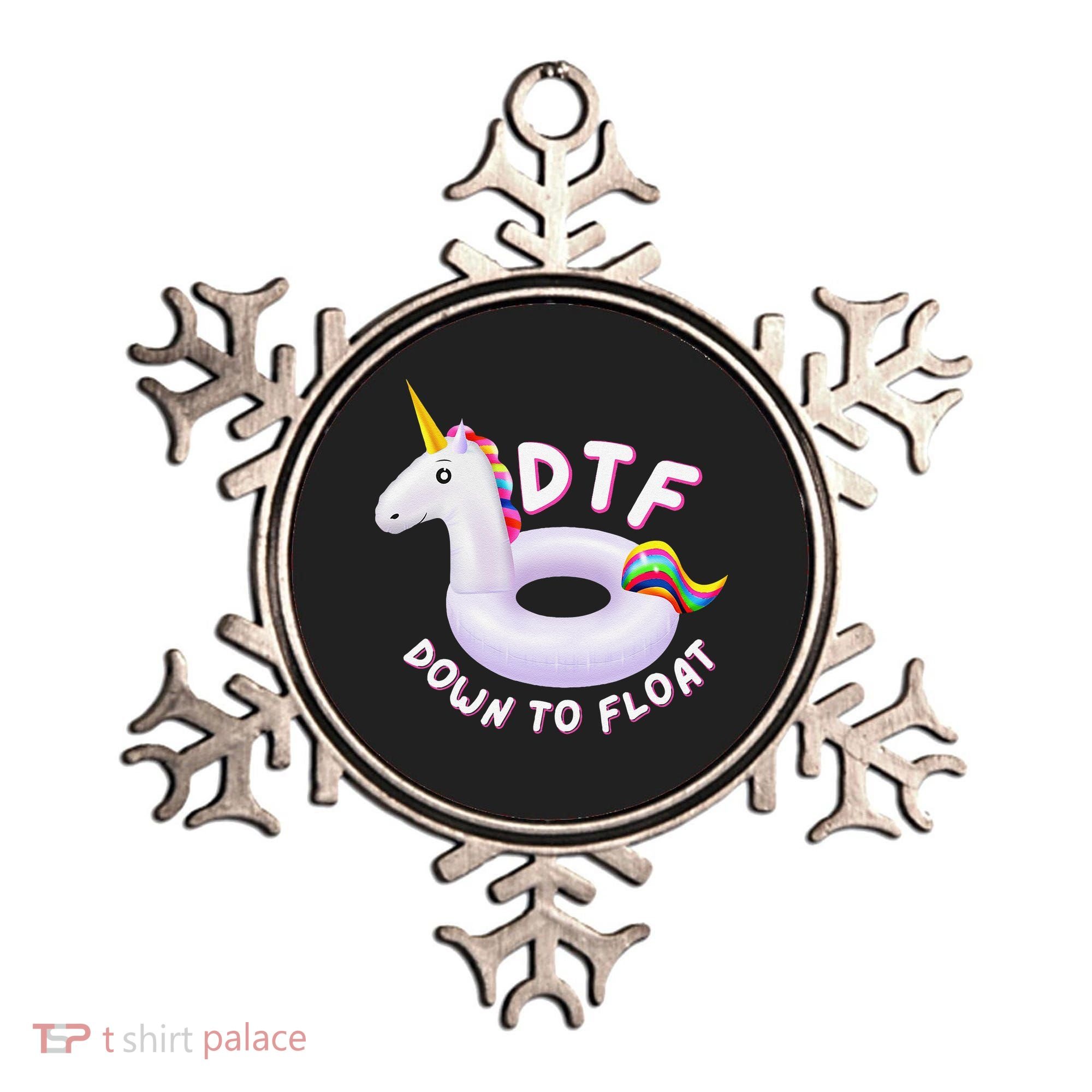 Funny Dtf River Tubing Down To Float Summer Float Trip Ornament