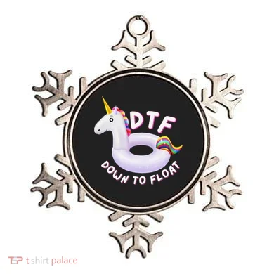 Funny Dtf River Tubing Down To Float Summer Float Trip Ornament