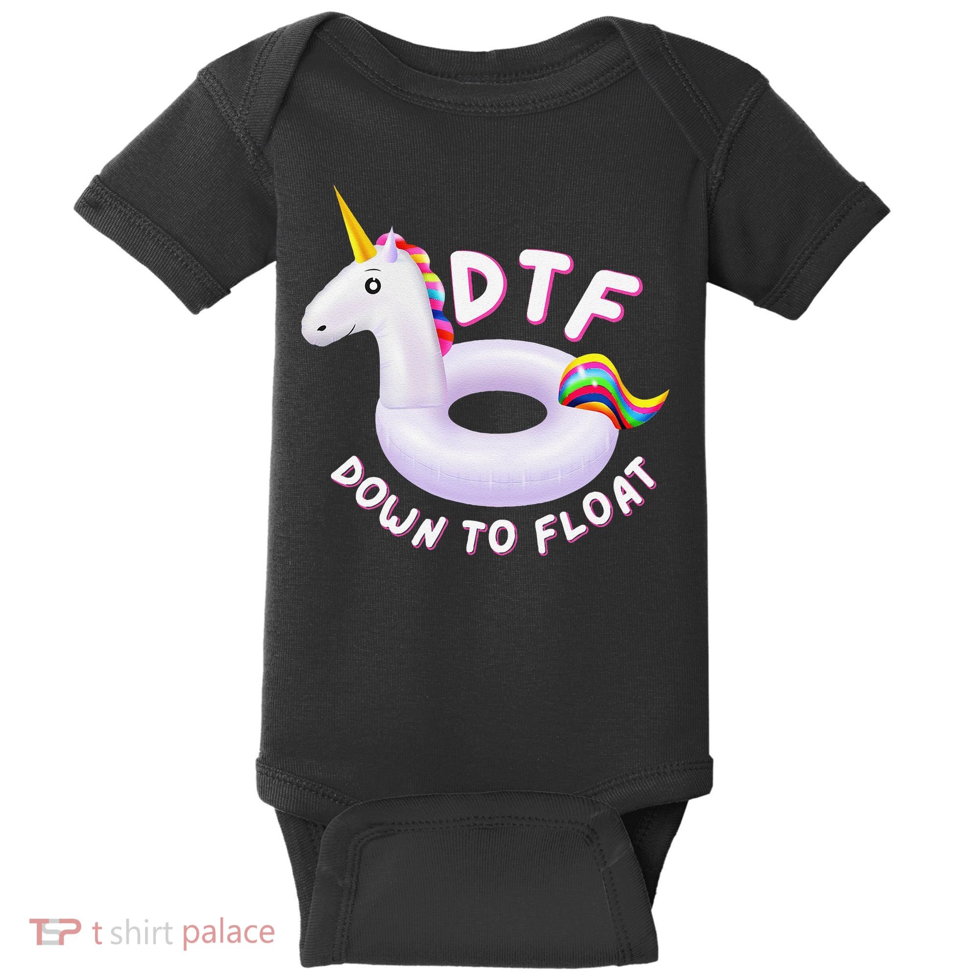 Funny Dtf River Tubing Down To Float Summer Float Trip Baby Bodysuit