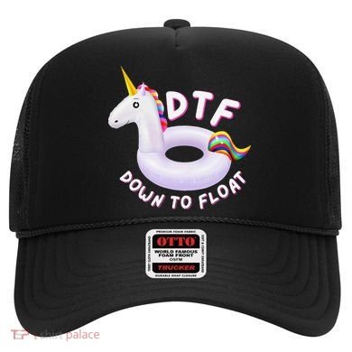 Funny Dtf River Tubing Down To Float Summer Float Trip Hat