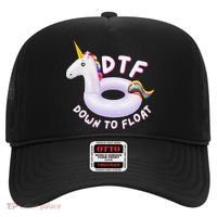 Funny Dtf River Tubing Down To Float Summer Float Trip Hat thumb 0