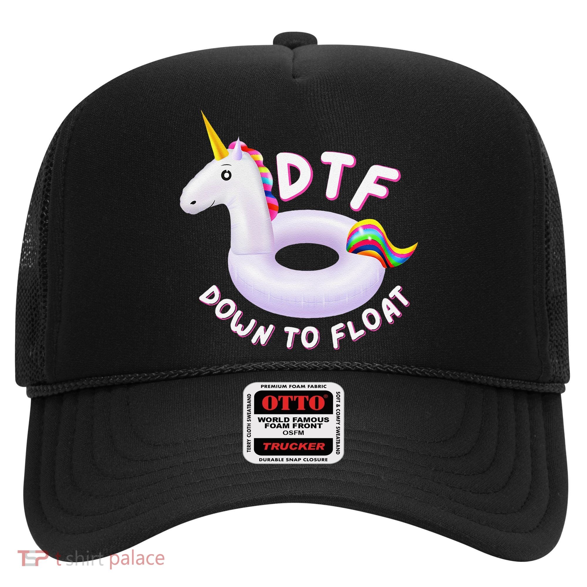 Funny Dtf River Tubing Down To Float Summer Float Trip Hat