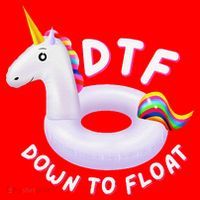 Funny Dtf River Tubing Down To Float Summer Float Trip Santa Hat thumb 1
