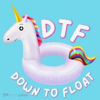 Funny Dtf River Tubing Down To Float Summer Float Trip Kids Long Sleeve Shirt thumb 2