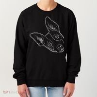 Funny Dog Rat Terrier Women's Sweatshirt thumb 0