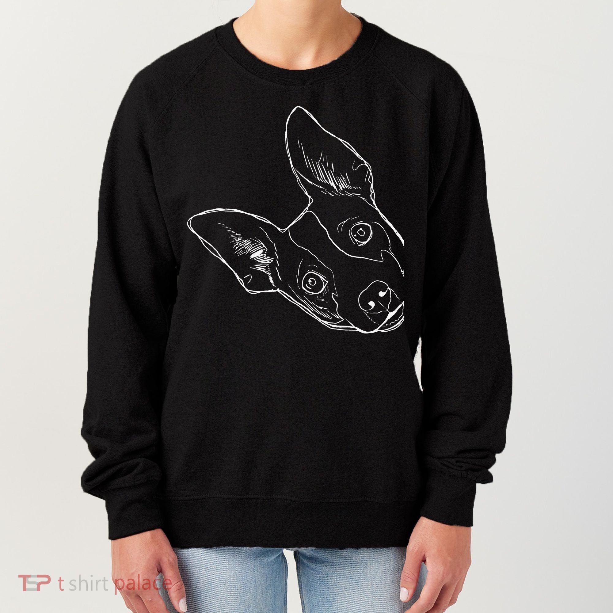 Funny Dog Rat Terrier Women's Sweatshirt