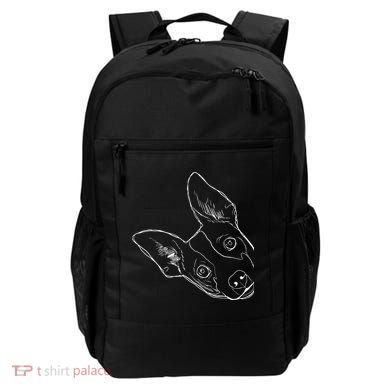 Funny Dog Rat Terrier Backpack