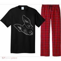 Funny Dog Rat Terrier Pajama Set thumb 0