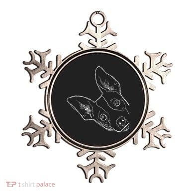 Funny Dog Rat Terrier Ornament