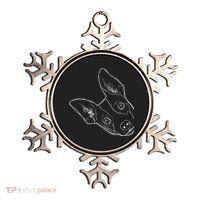 Funny Dog Rat Terrier Ornament thumb 0