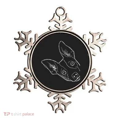 Funny Dog Rat Terrier Ornament