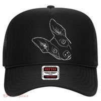 Funny Dog Rat Terrier Hat thumb 0