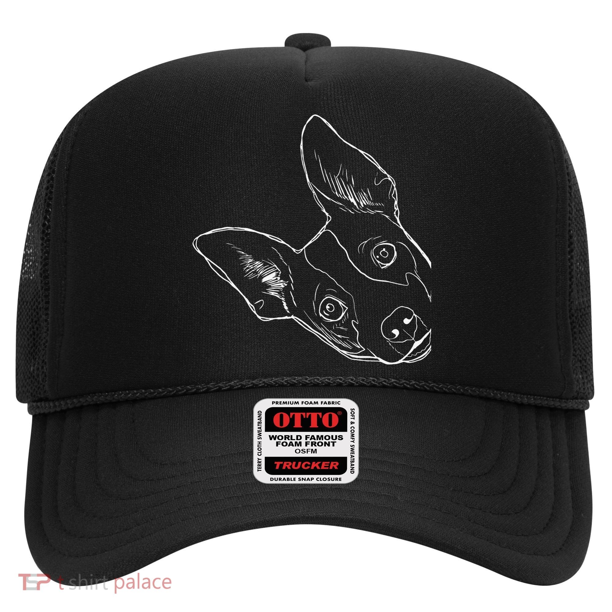 Funny Dog Rat Terrier Hat