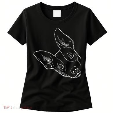 Funny Dog Rat Terrier Women's T-Shirt