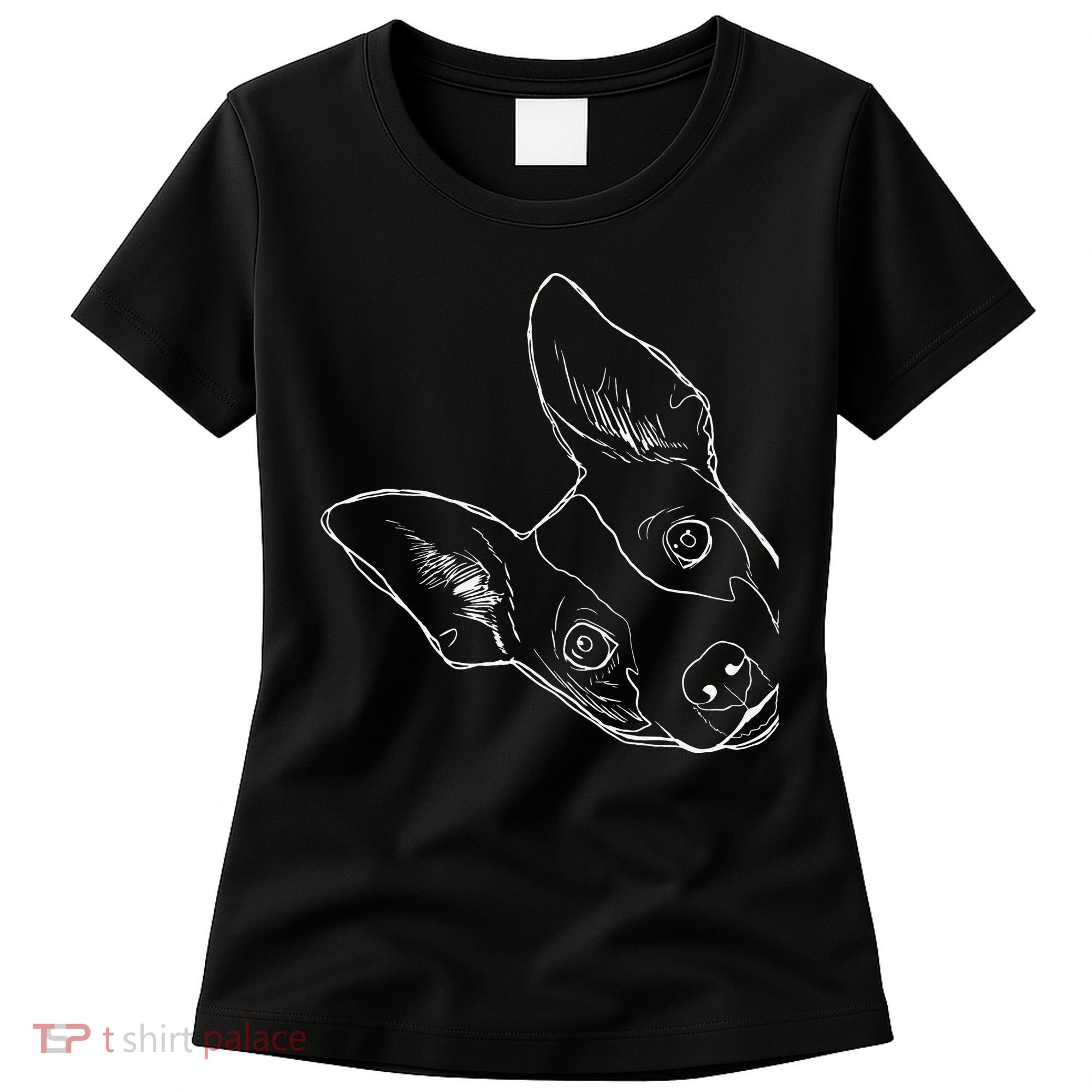 Funny Dog Rat Terrier Women's T-Shirt