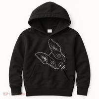 Funny Dog Rat Terrier Kids Hoodie thumb 0