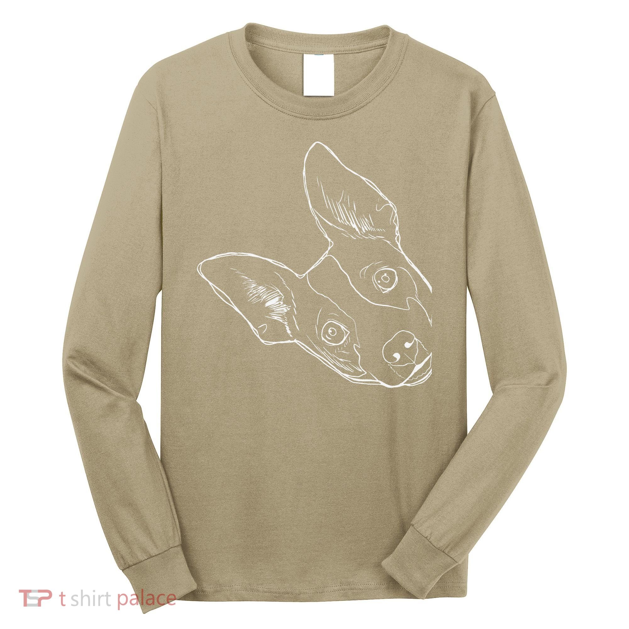 Funny Dog Rat Terrier Long Sleeve Shirt