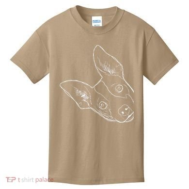 Funny Dog Rat Terrier Kids T-Shirt