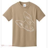 Funny Dog Rat Terrier Kids T-Shirt thumb 0