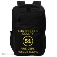 Fire Department Rescue Squad Team L.A. County 51 Impact Tech Backpack thumb 0