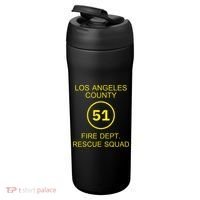 Fire Department Rescue Squad Team L.A. County 51 24oz Duet Stainless Steel Tumbler thumb 3