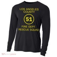 Fire Department Rescue Squad Team L.A. County 51 Cooling Performance Long Sleeve Crew thumb 0