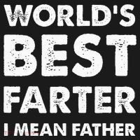 FatherS Day Retro Dad WorldS Best Farter I Mean Father Apron thumb 3