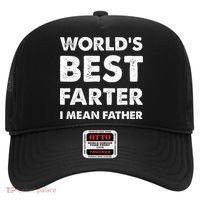 FatherS Day Retro Dad WorldS Best Farter I Mean Father Hat thumb 0