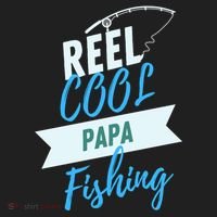 Father's Day Reel Cool Papa Fishing Gift Fishing Dad Hat thumb 2