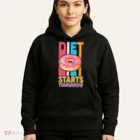 Funny Diet Starts Tomorrow Donut Love Hoodie thumb 5