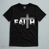 Faith Drum Stick Cross Christian God Jesus Fun Drummer T-Shirt thumb 5