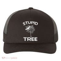 Funny Drones Stupid Tree Rc Drone Pilot Quadcopter Fpv Yupoong Adult 5-Panel Trucker Hat thumb 0
