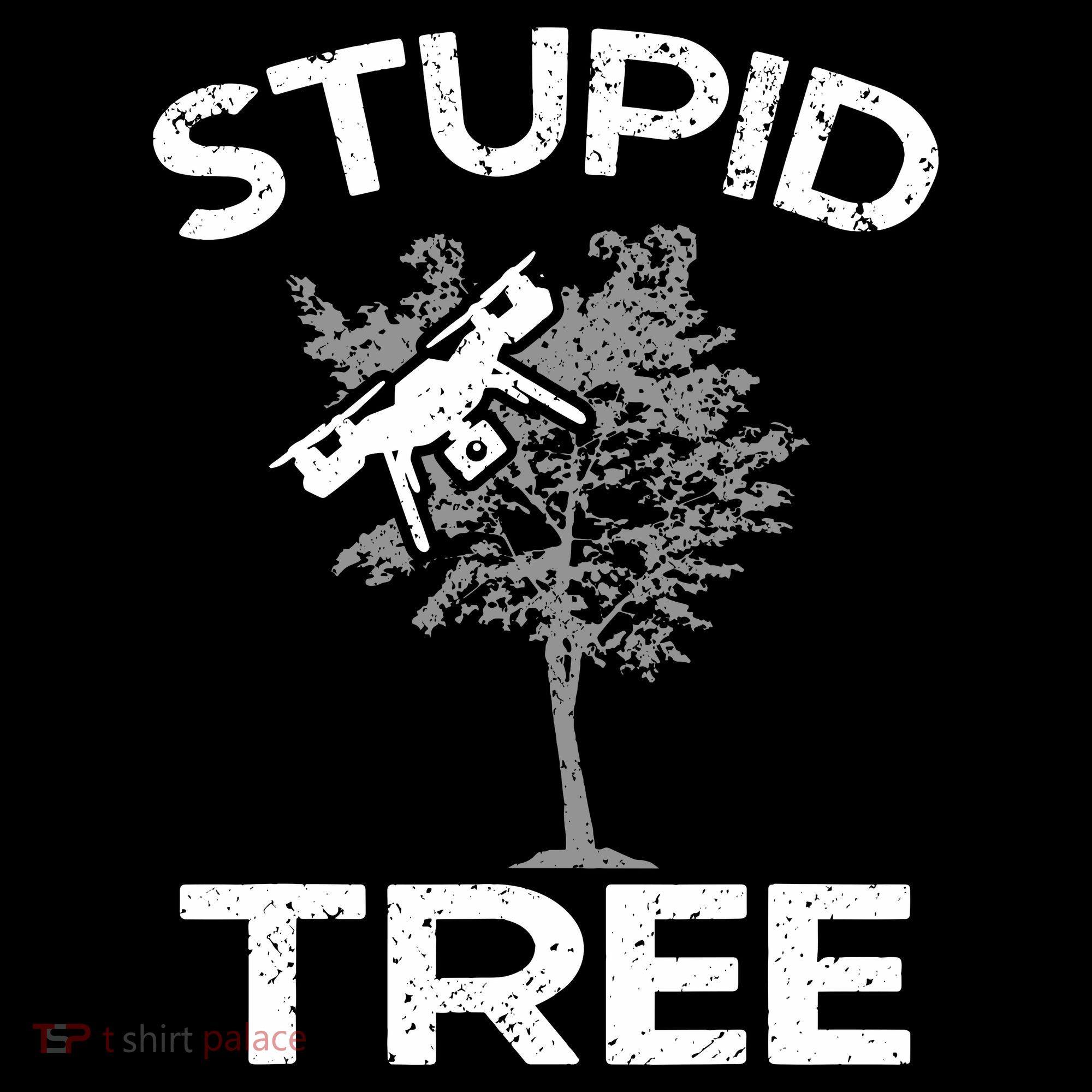 Funny Drones Stupid Tree Rc Drone Pilot Quadcopter Fpv Yupoong Adult 5-Panel Trucker Hat