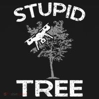 Funny Drones Stupid Tree Rc Drone Pilot Quadcopter Fpv Hoodie thumb 2