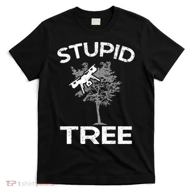 Funny Drones Stupid Tree Rc Drone Pilot Quadcopter Fpv T-Shirt