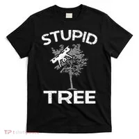 Funny Drones Stupid Tree Rc Drone Pilot Quadcopter Fpv T-Shirt thumb 0