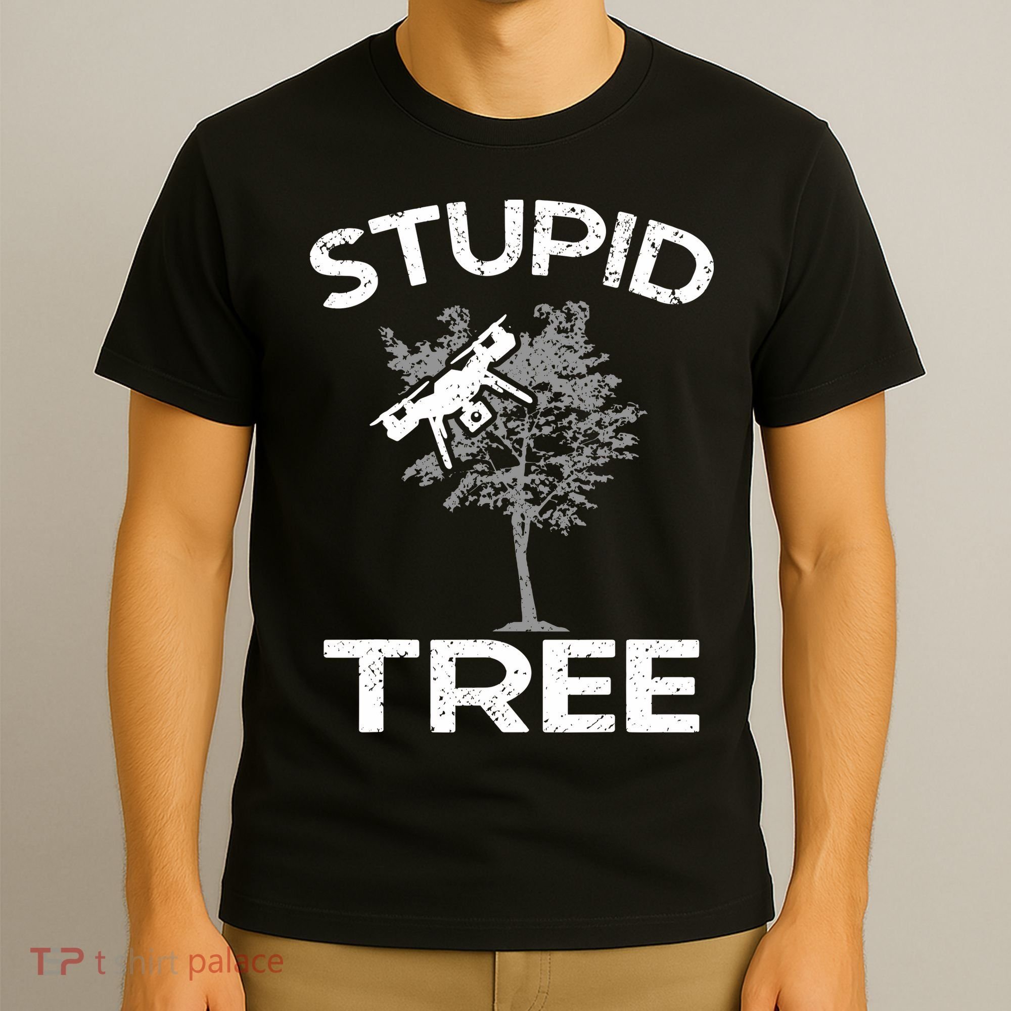 Funny Drones Stupid Tree Rc Drone Pilot Quadcopter Fpv T-Shirt