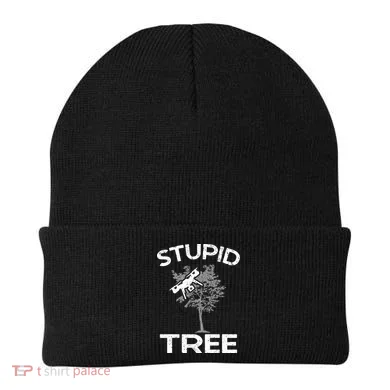 Funny Drones Stupid Tree Rc Drone Pilot Quadcopter Fpv Beanie