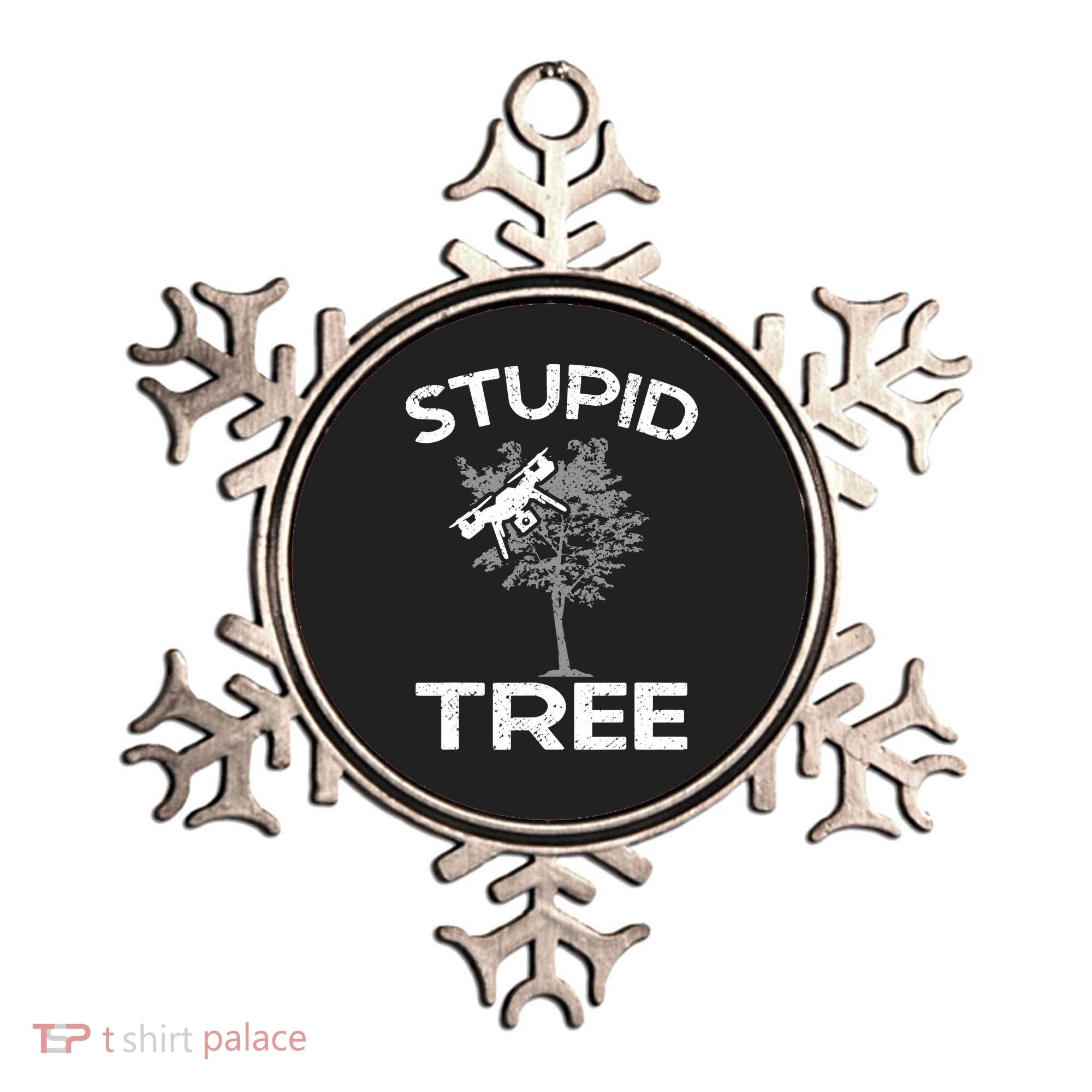 Funny Drones Stupid Tree Rc Drone Pilot Quadcopter Fpv Ornament
