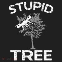 Funny Drones Stupid Tree Rc Drone Pilot Quadcopter Fpv Hat thumb 2