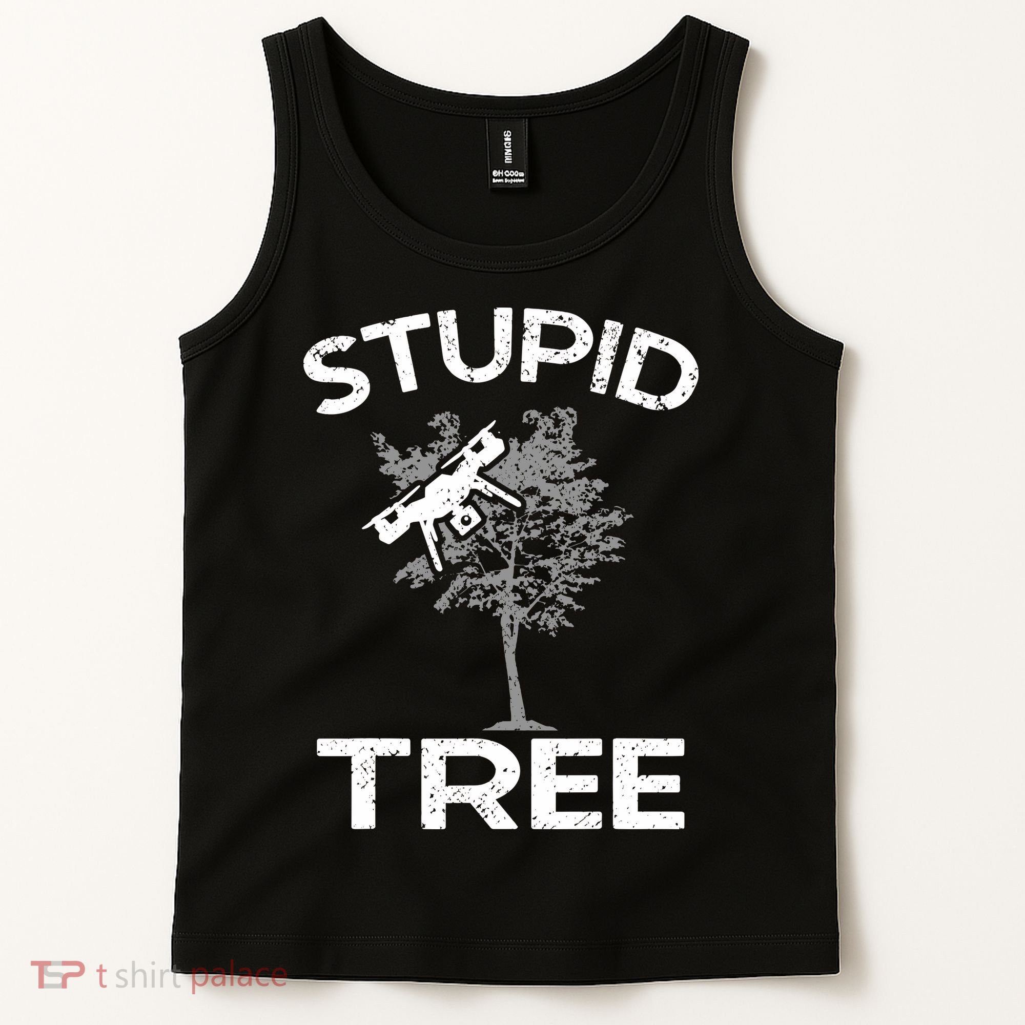 Funny Drones Stupid Tree Rc Drone Pilot Quadcopter Fpv Tank Top