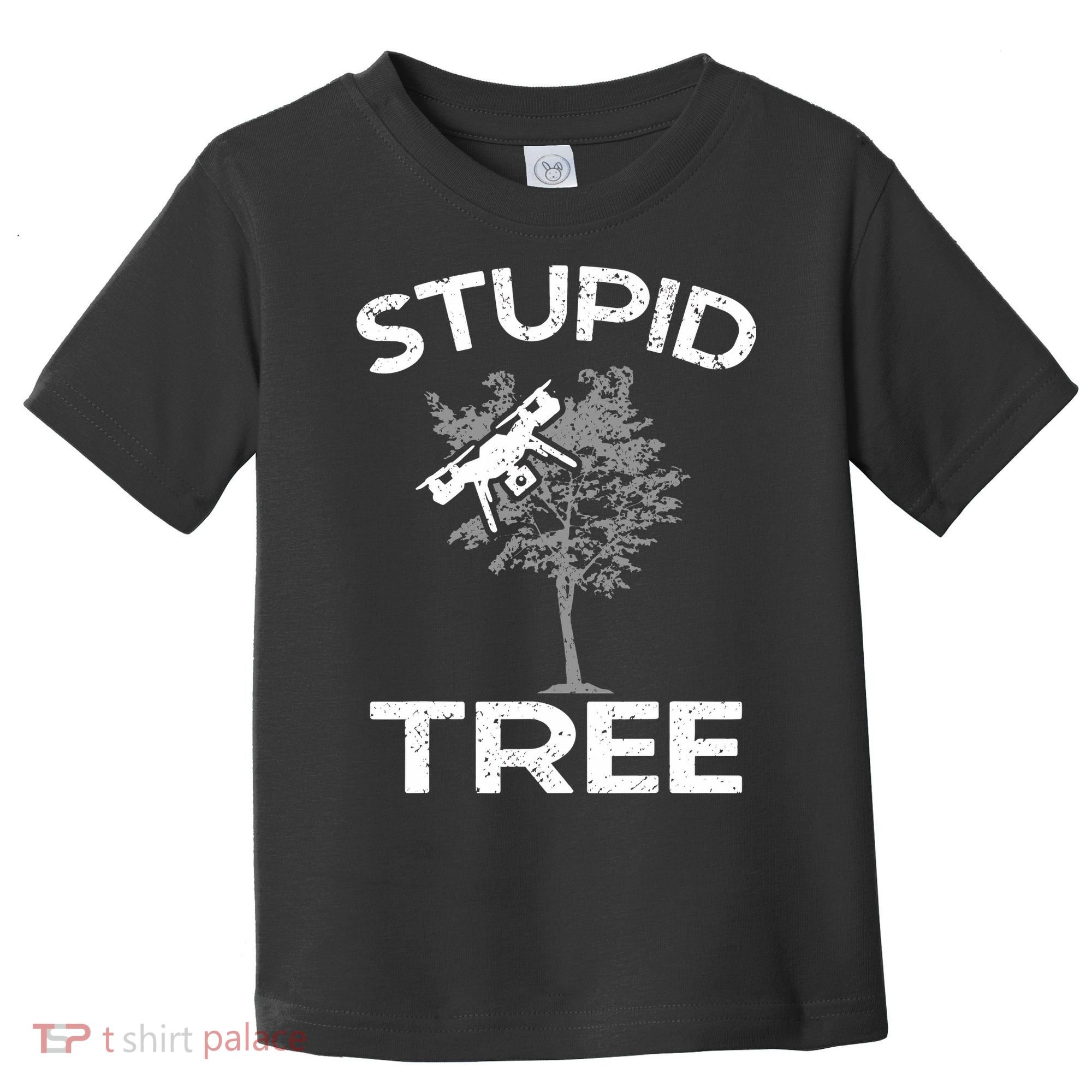 Funny Drones Stupid Tree Rc Drone Pilot Quadcopter Fpv Toddler T-Shirt