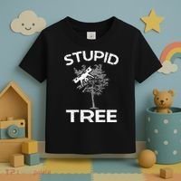 Funny Drones Stupid Tree Rc Drone Pilot Quadcopter Fpv Toddler T-Shirt thumb 3